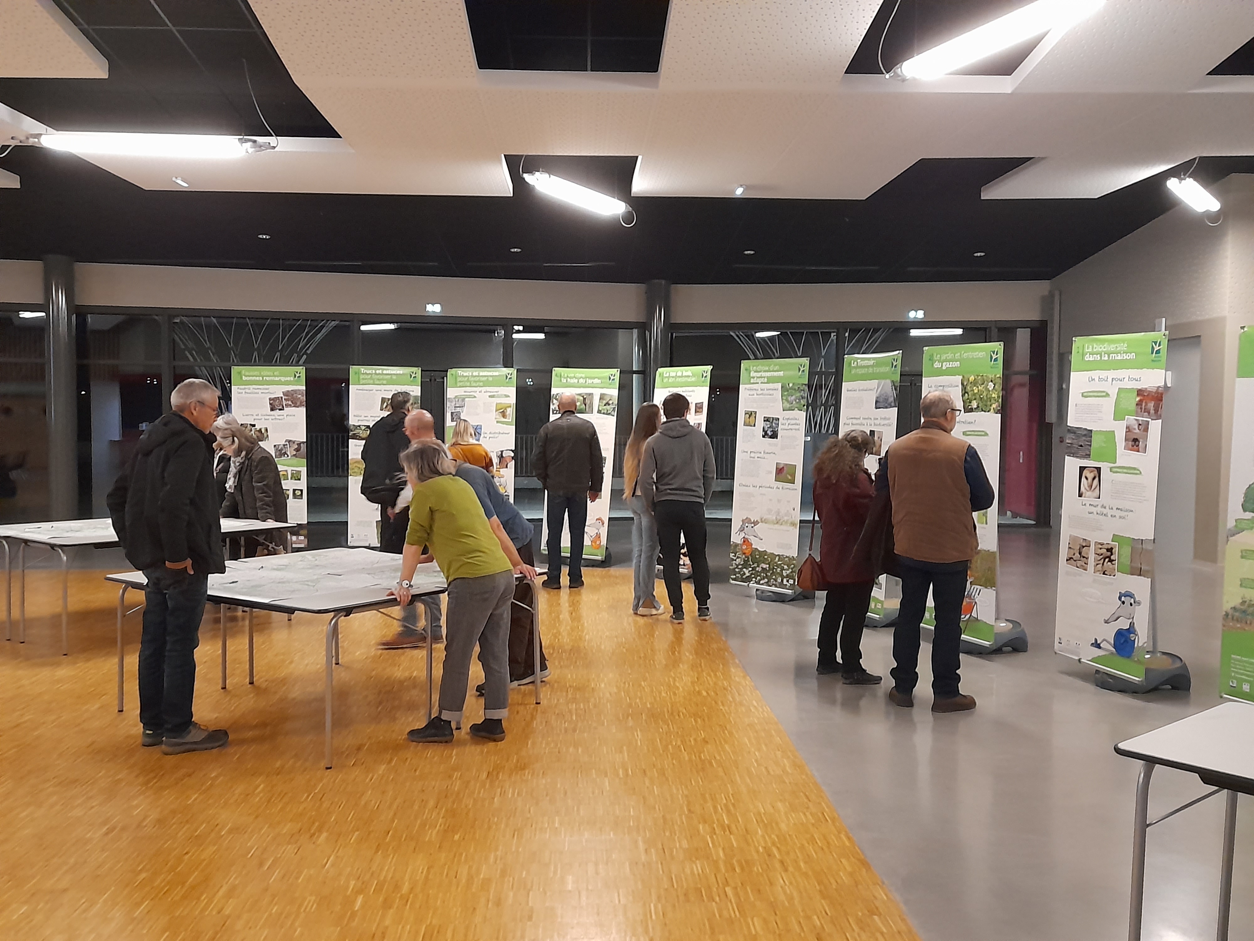 Réunion publique à Buzançais concernant l'Atlas de la Biodiversité Val de l'Indre - Brenne Réunion publique : Atlas de la Biodiversité Val de l'Indre - Brenne