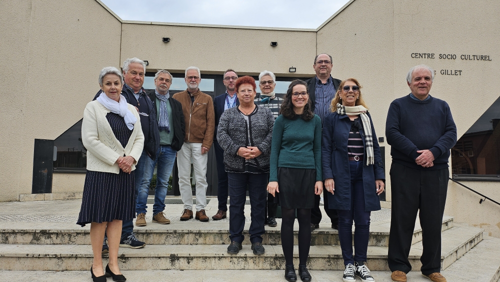 Election du président du Conseil de développement Castelroussin Val de l'Indre Election du président du Conseil de développement Castelroussin Val de l'Indre