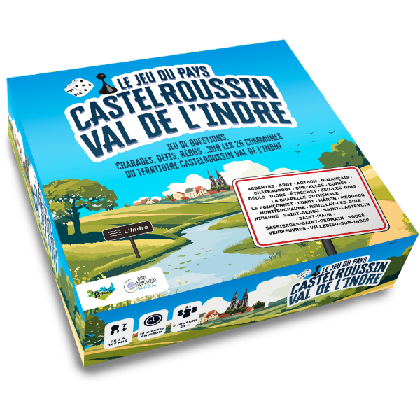 Boîte du jeu du Pays Castelroussin Val de l'Indre