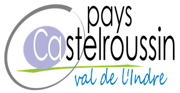 Logotype du Pays Castelroussin Val de l'Indre