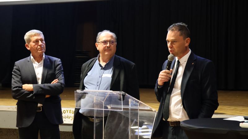 Discours de Nicolas Thomas, vice-président du Pays Castelroussin Val de l'Indre