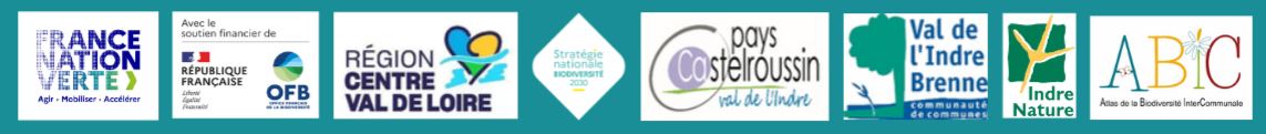 Logos des acteurs de l'Atlas de Biodiversité Intercommunale