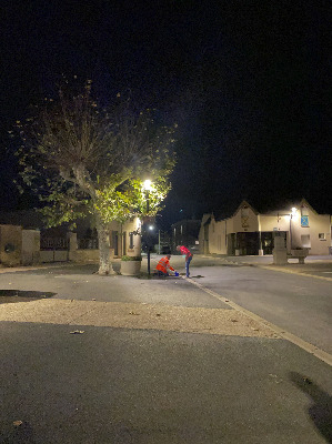 Analyses de la pollution lumineuse menée à Luant Analyse de la pollution lumineuse menée à Luant