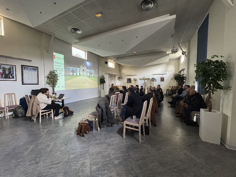 Présentation du bilan de l'étude sur la pollution lumineuse